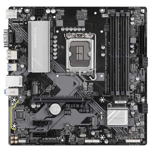 Motherboard GIGABYTE B760M D3HP DDR4 socket 1700 mATX - Дънни платки<<<Компютърни компоненти<<<ValiAPI&&&Дънни