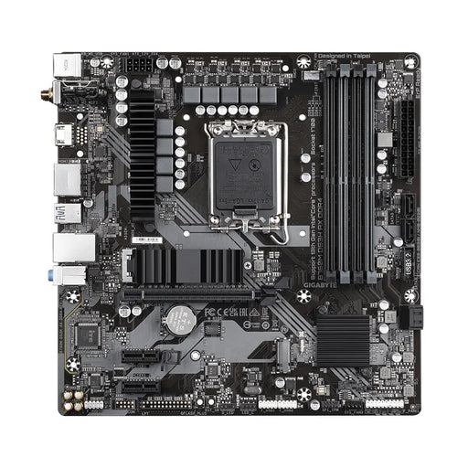 Motherboard GIGABYTE B760M DS3H AX socket 1700 - Дънни платки<<<Компютърни компоненти<<<ValiAPI&&&Дънни