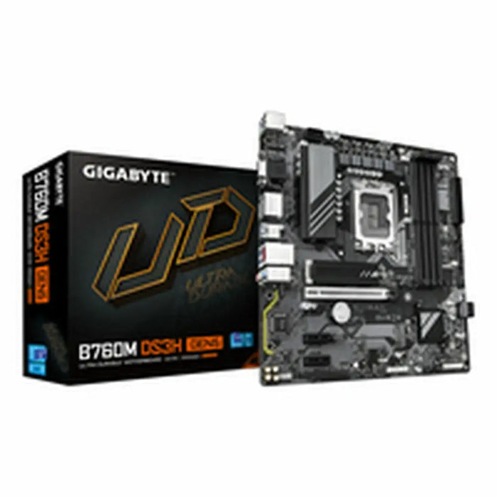 Motherboard Gigabyte B760M DS3H GEN5 INTEL B760 EXPRESS LGA 1700 - Компютър Мрежи и компоненти<<<Компютри|
