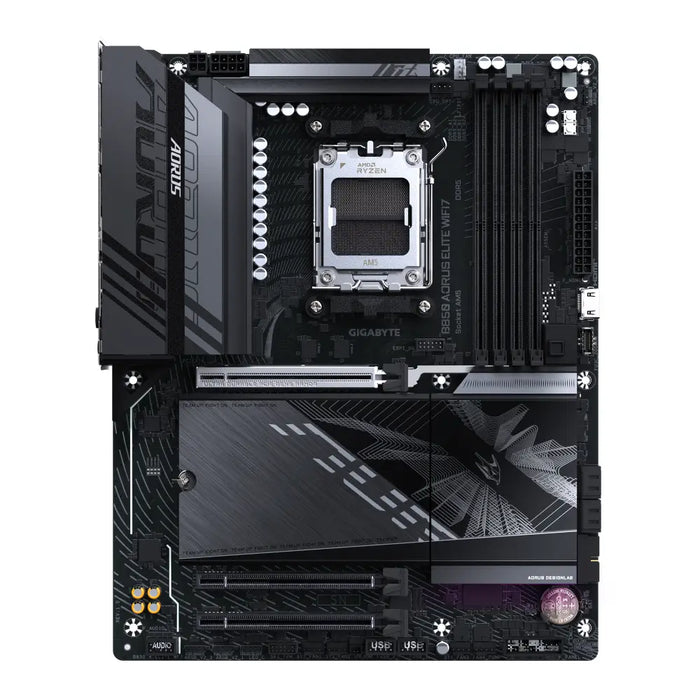 Motherboard GIGABYTE B850 AORUS ELITE WIFI7 socket AM5 - Дънни платки<<<Компютърни компоненти<<<ValiAPI&&&Дънни