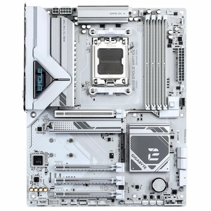 Motherboard Gigabyte B850 EAGLE WF7 ICE AMD B850 AMD AM5 - Компютър Мрежи и компоненти<<<Компютри|