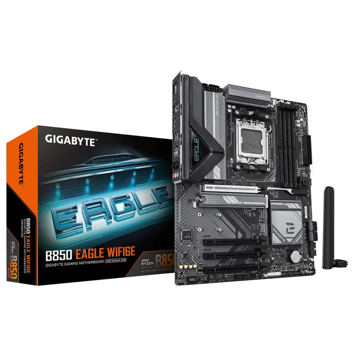 Motherboard GIGABYTE B850 EAGLE WIFI 6E socket AM5 - Дънни платки<<<Компютърни компоненти<<<ValiAPI&&&Дънни