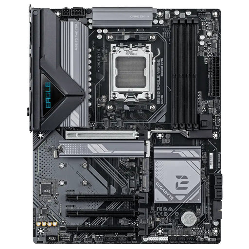 Motherboard GIGABYTE B850 EAGLE WIFI 6E socket AM5 - Дънни платки<<<Компютърни компоненти<<<ValiAPI&&&Дънни