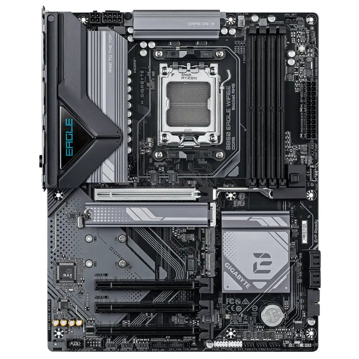 Motherboard GIGABYTE B850 EAGLE WIFI 6E socket AM5 - Дънни платки<<<Компютърни компоненти<<<ValiAPI&&&Дънни