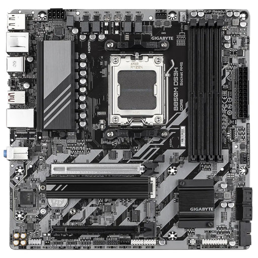 Motherboard GIGABYTE B850M DS3H socket AM5 - Дънни платки<<<Компютърни компоненти<<<ValiAPI&&&Дънни