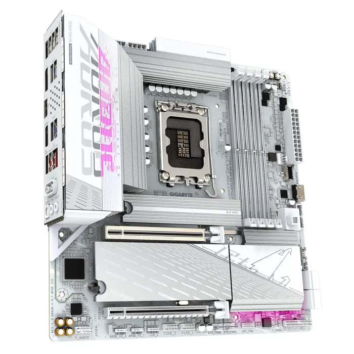 Motherboard GIGABYTE B860M AORUS ELITE WiFi 6E ICE LGA 1851 - Дънни платки<<<Компютърни компоненти<<<ValiAPI&&&Дънни