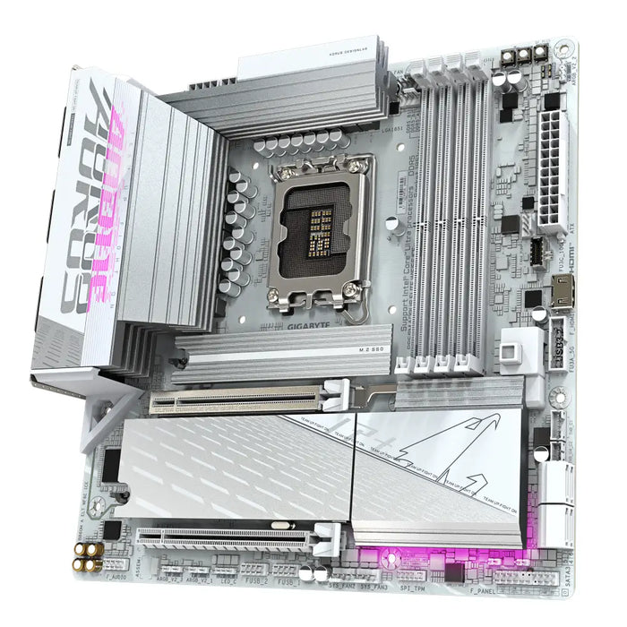Motherboard GIGABYTE B860M AORUS ELITE WiFi 6E ICE LGA 1851 - Дънни платки<<<Компютърни компоненти<<<ValiAPI&&&Дънни