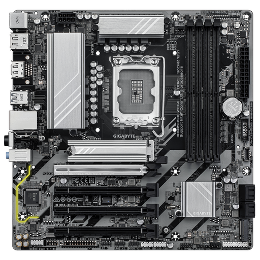 Motherboard GIGABYTE B860M DS3H WIFI 6E LGA 1851 - Дънни платки<<<Компютърни компоненти<<<ValiAPI&&&Дънни