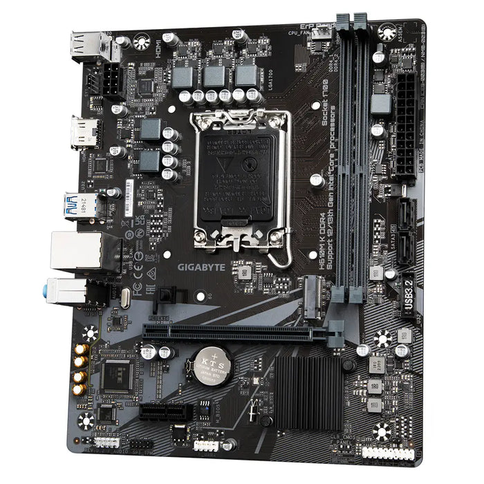 Motherboard GIGABYTE H610M-K socket 1700 Micro ATX - Дънни платки<<<Компютърни компоненти<<<ValiAPI&&&Дънни