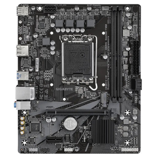 Motherboard GIGABYTE H610M K V2 DDR5 socket 1700 Micro ATX - Дънни платки<<<Компютърни компоненти<<<ValiAPI&&&Дънни