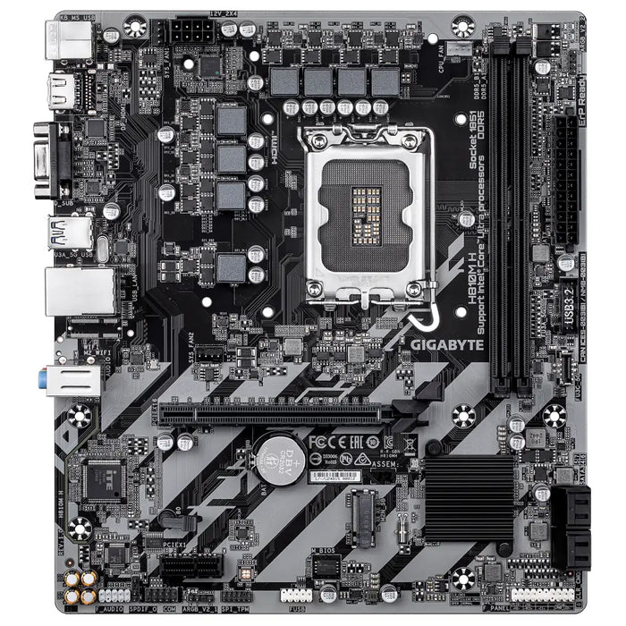 Motherboard GIGABYTE H810M H LGA 1851 - Дънни платки<<<Компютърни компоненти<<<ValiAPI&&&Дънни