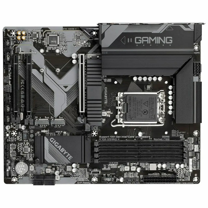 Motherboard Gigabyte INTEL B760 EXPRESS LGA 1700 - Компютър Мрежи и компоненти<<<Компютри| Електроника<<<BigBuy&&&Дънни
