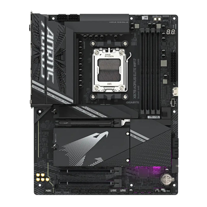 Motherboard GIGABYTE X870 AORUS ELITE WIFI 7 Socket AM5 - Дънни платки<<<Компютърни компоненти<<<ValiAPI&&&Дънни