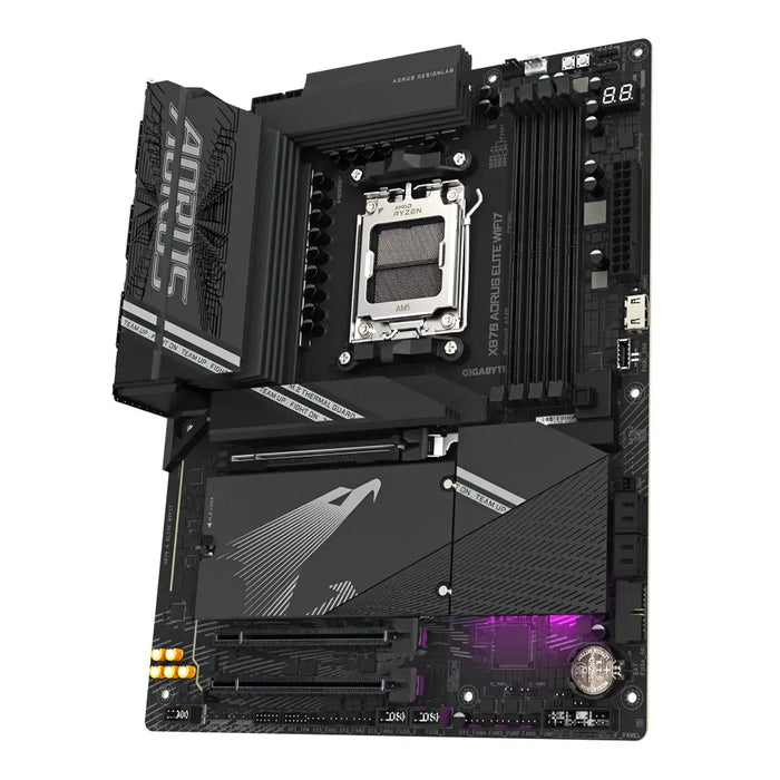 Motherboard GIGABYTE X870 AORUS ELITE WIFI 7 Socket AM5 - Дънни платки<<<Компютърни компоненти<<<ValiAPI&&&Motherboards