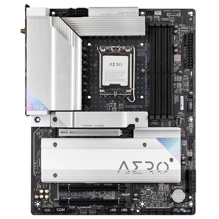 Motherboard Gigabyte Z790 AERO G INTEL Z790 LGA 1700 - Дънни платки<<<Компютърни компоненти<<<ValiAPI&&&Motherboards