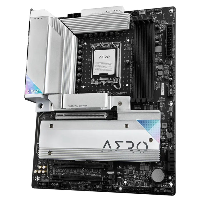 Motherboard Gigabyte Z790 AERO G INTEL Z790 LGA 1700 - Дънни платки<<<Компютърни компоненти<<<ValiAPI&&&Motherboards