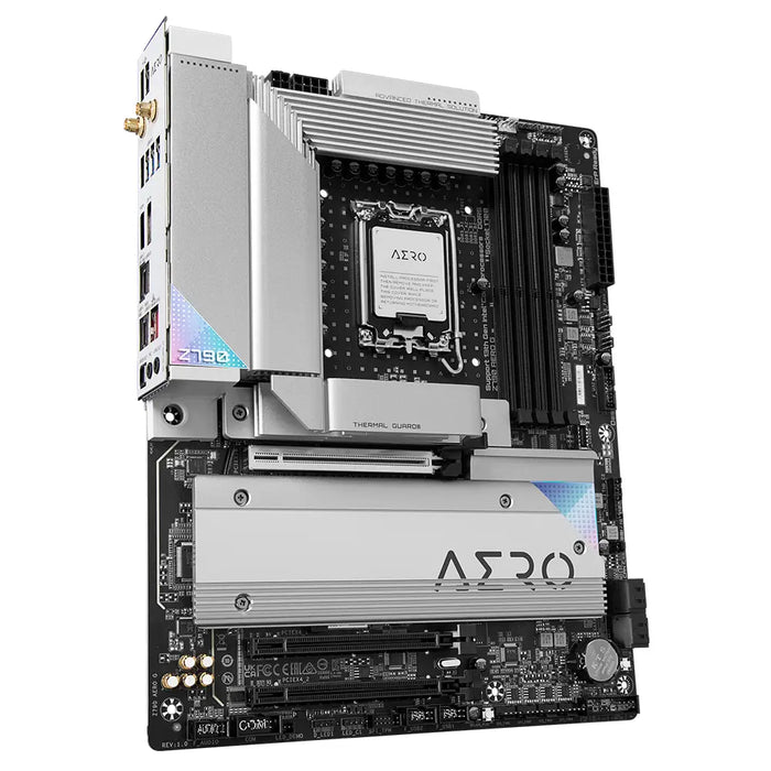 Motherboard Gigabyte Z790 AERO G INTEL Z790 LGA 1700 - Дънни платки<<<Компютърни компоненти<<<ValiAPI&&&Motherboards