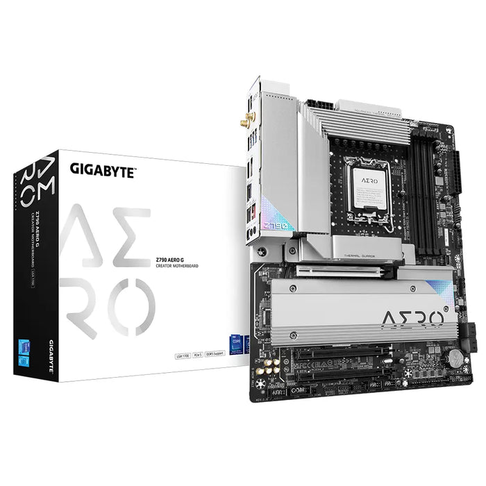 Motherboard Gigabyte Z790 AERO G INTEL Z790 LGA 1700 - Дънни платки<<<Компютърни компоненти<<<ValiAPI&&&Motherboards