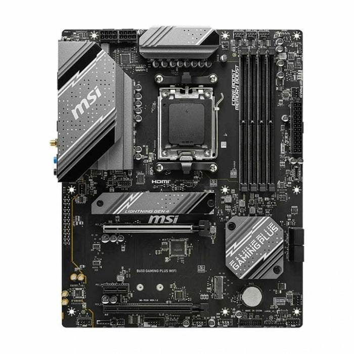 Motherboard MSI 911-7E26-001 AMD B650 - Компютър Мрежи и компоненти<<<Компютри| Електроника<<<BigBuy&&&Дънни