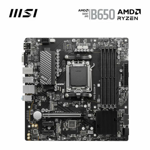Motherboard MSI 911-7E27-001 AMD B650 AMD AM5 - Компютър Мрежи и компоненти<<<Компютри| Електроника<<<BigBuy&&&Дънни