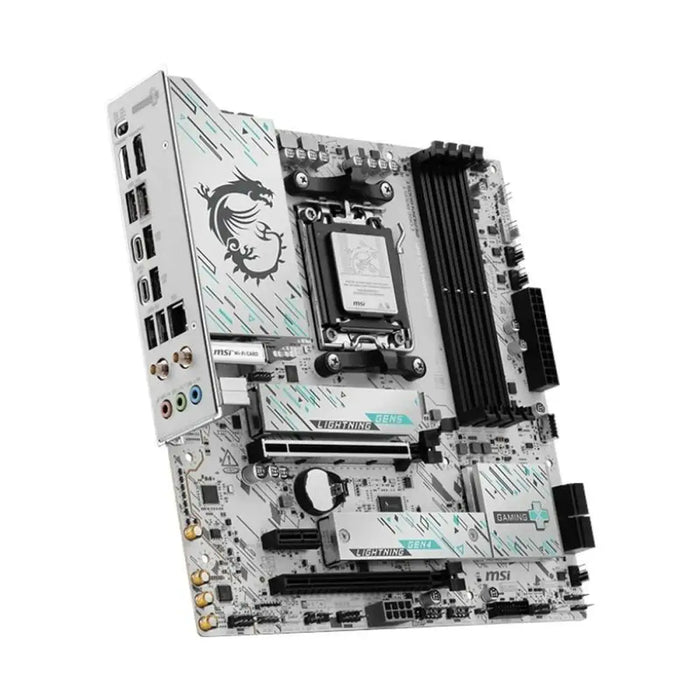 Motherboard MSI 911-7E66-001 B850 AMD AM5 - Компютър Мрежи и компоненти<<<Компютри| Електроника<<<BigBuy&&&Дънни