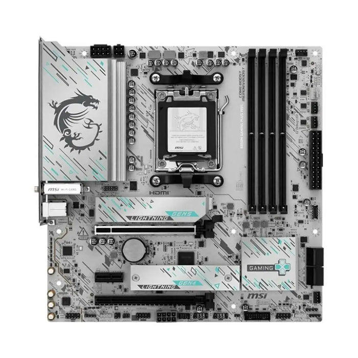 Motherboard MSI 911-7E66-001 B850 AMD AM5 - Компютър Мрежи и компоненти<<<Компютри| Електроника<<<BigBuy&&&Дънни