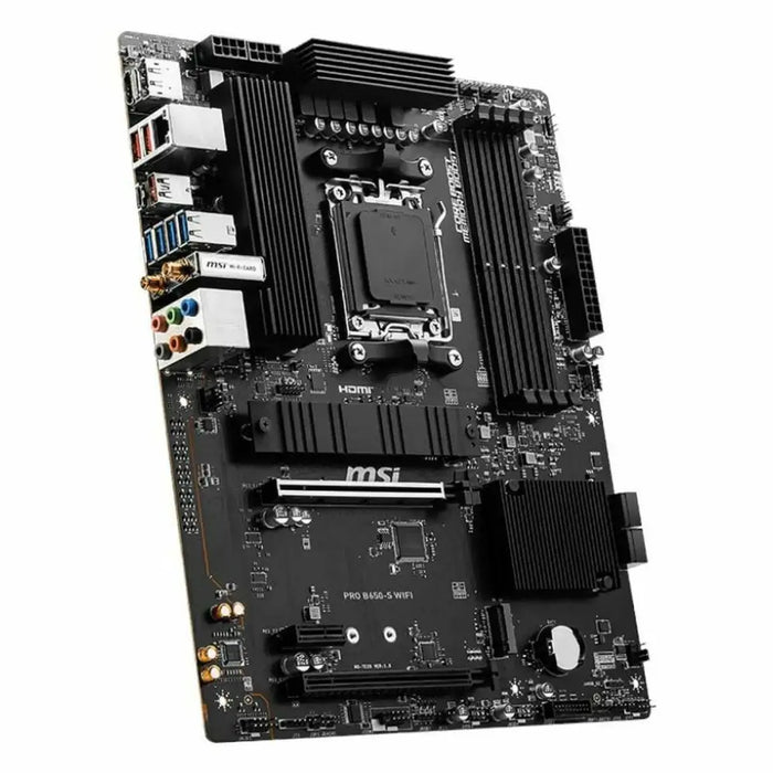 Motherboard MSI AMD AM5 AMD AMD B650 - Компютър Мрежи и компоненти<<<Компютри| Електроника<<<BigBuy&&&Дънни