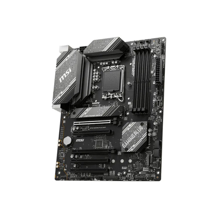 Motherboard MSI B760 GAMING PLUS WIFI LGA 1700 Intel B760 - Компютър Мрежи и компоненти<<<Компютри|