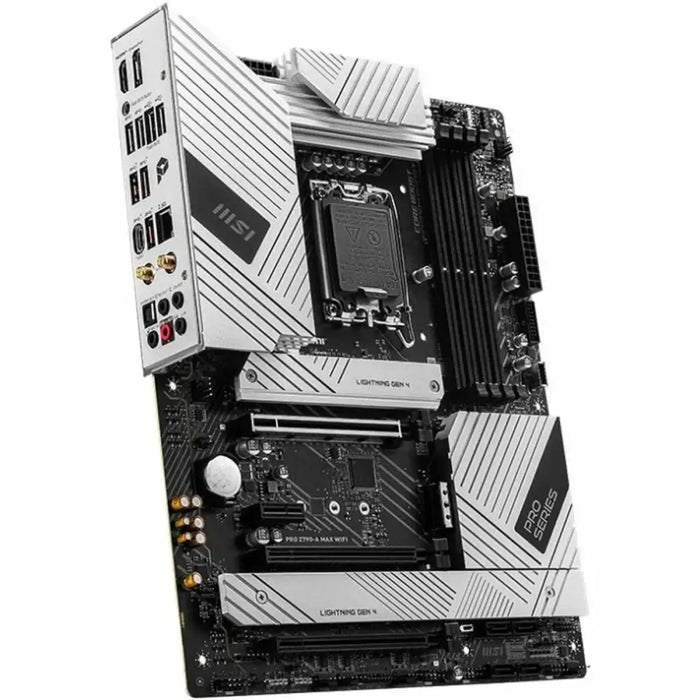 Motherboard MSI LGA 1700 - Компютър Мрежи и компоненти<<<Компютри| Електроника<<<BigBuy&&&Дънни платки<<<Компютър Мрежи