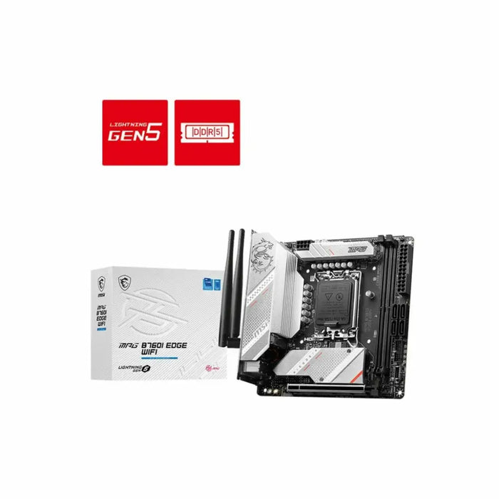 Motherboard MSI LGA 1700 - Компютър Мрежи и компоненти<<<Компютри| Електроника<<<BigBuy&&&Дънни платки<<<Компютър Мрежи
