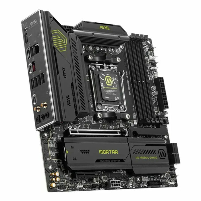 Motherboard MSI MAG B850M MORTAR WIFI AMD AM5 - Компютър Мрежи и компоненти<<<Компютри| Електроника<<<BigBuy&&&Дънни