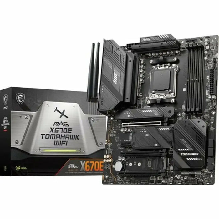 Motherboard MSI MAG X670E TOMAHAWK WIFI AMD X670 AMD AM5 - Компютър Мрежи и компоненти<<<Компютри|