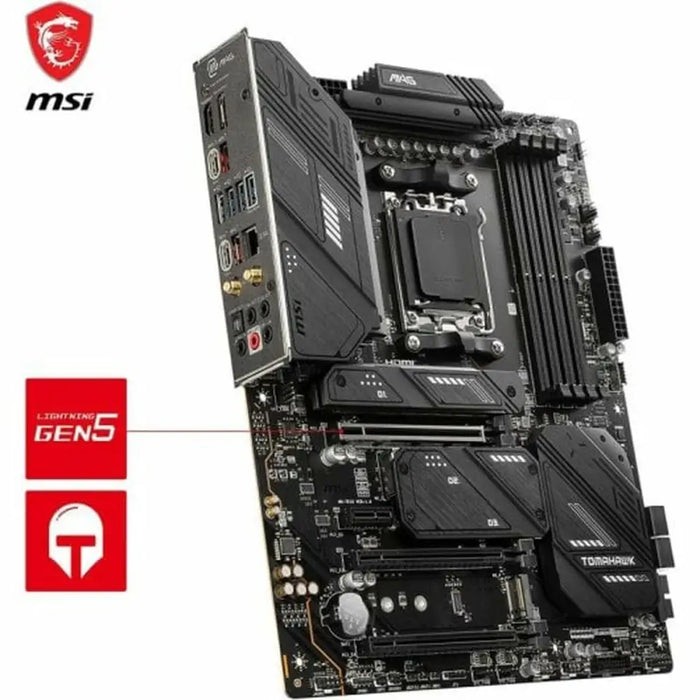 Motherboard MSI MAG X670E TOMAHAWK WIFI AMD X670 AMD AM5 - Компютър Мрежи и компоненти<<<Компютри|