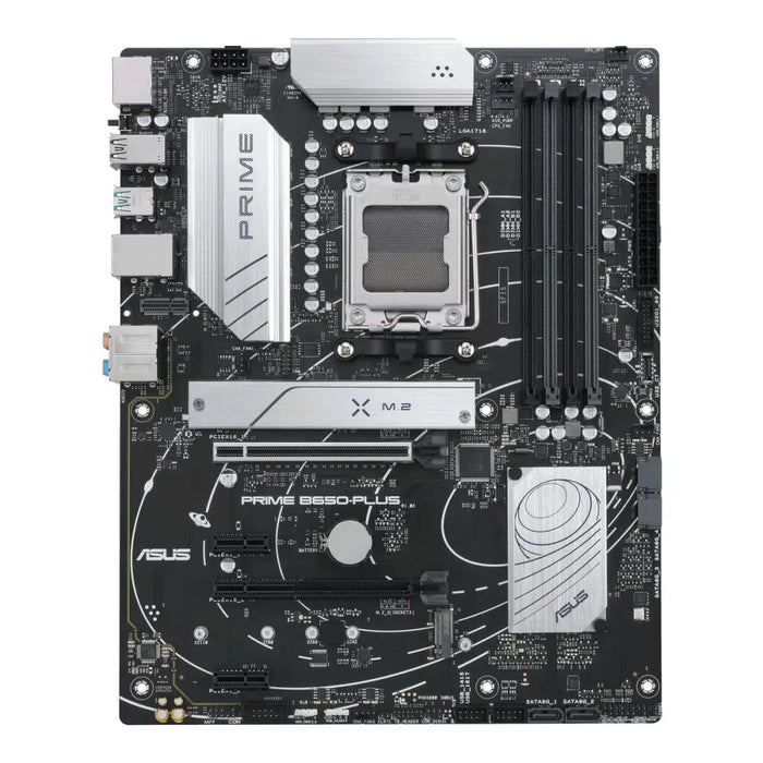 Motherboard MSI PRIME B650-PLUS CSM AMD B650 AMD AM5 - Компютър Мрежи и компоненти<<<Компютри|