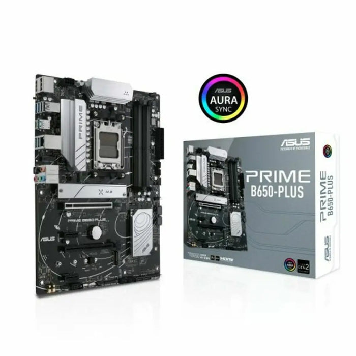 Motherboard MSI PRIME B650-PLUS CSM AMD B650 AMD AM5 - Компютър Мрежи и компоненти<<<Компютри|
