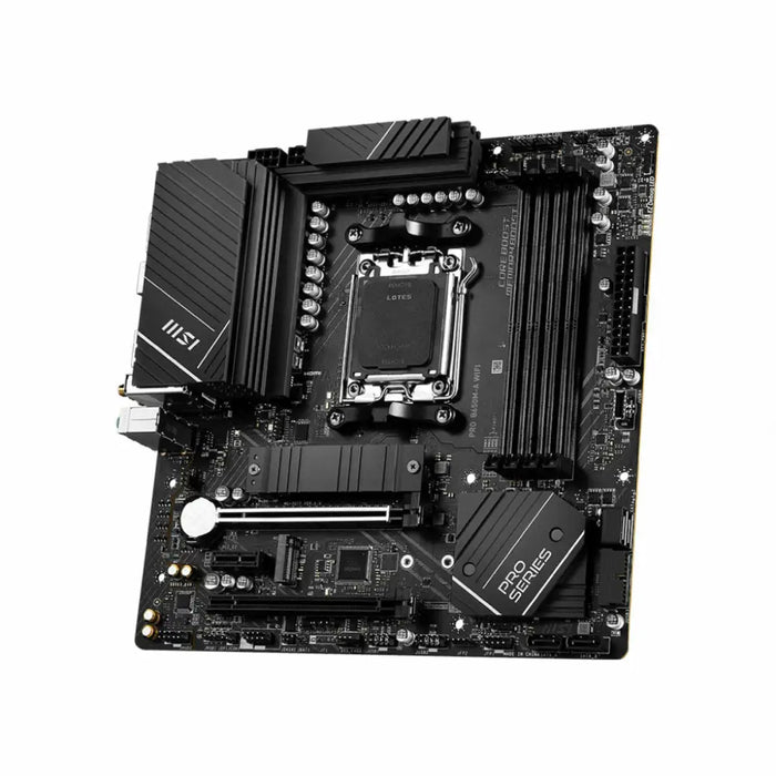 Motherboard MSI PRO B650M-A WIFI - Компютър Мрежи и компоненти<<<Компютри| Електроника<<<BigBuy&&&Дънни