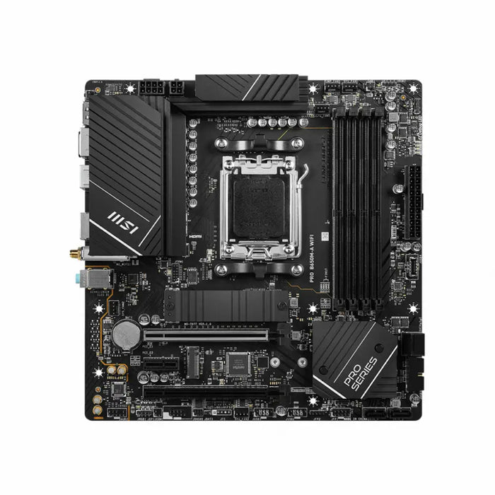 Motherboard MSI PRO B650M-A WIFI - Компютър Мрежи и компоненти<<<Компютри| Електроника<<<BigBuy&&&Дънни