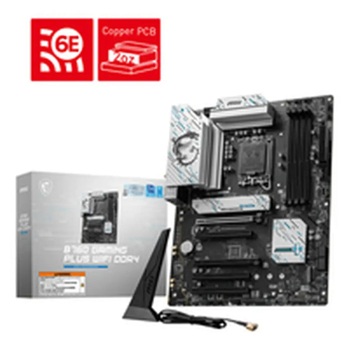 Motherboard MSI PRO B760 GAMING PLUS WI-FI Intel B760 LGA 1700 - Компютър Мрежи и компоненти<<<Компютри|