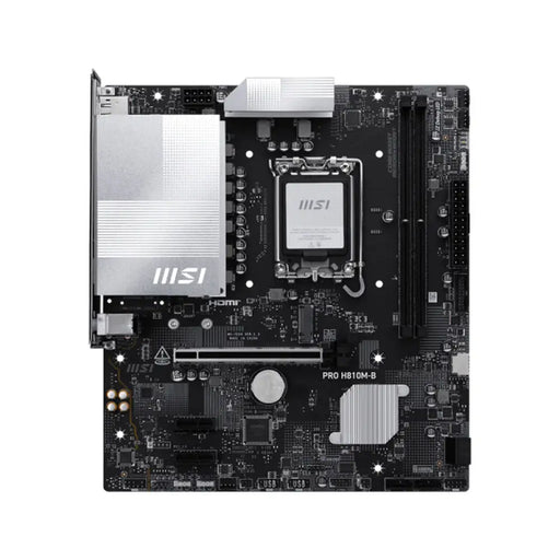 Motherboard MSI PRO H810M-B LGA 1851 - Дънни платки<<<Компютър Мрежи и компоненти<<<Компютри|