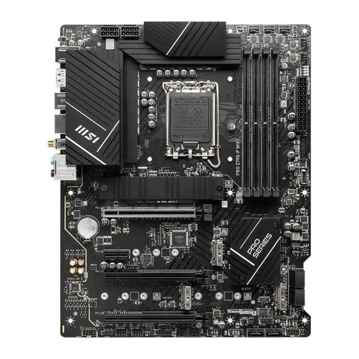 Motherboard MSI PRO Z790-P WIFI - Компютър Мрежи и компоненти<<<Компютри| Електроника<<<BigBuy&&&Дънни
