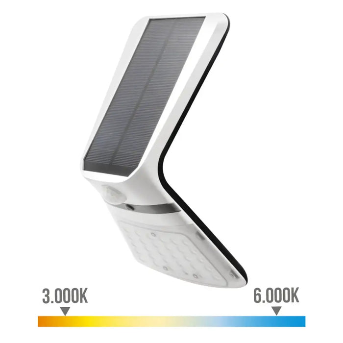 Motion Sensor LED Lamp EDM 31843 White polypropylene 3,5 W - Декорация и Осветление<<<Дом Градина<<<BigBuy&&&LED