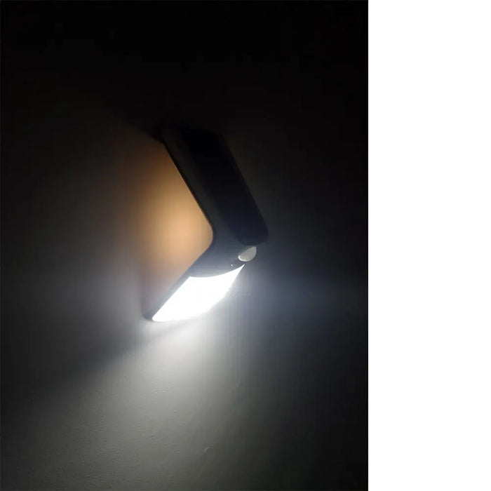 Motion Sensor LED Lamp EDM 31843 White polypropylene 3,5 W - Декорация и Осветление<<<Дом Градина<<<BigBuy&&&LED