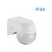 MOTION SENSOR RAFI SR18-W-WHITE IP44 VIVALUX - Сензори и датчици<<<Електроматериали<<<Строителни
