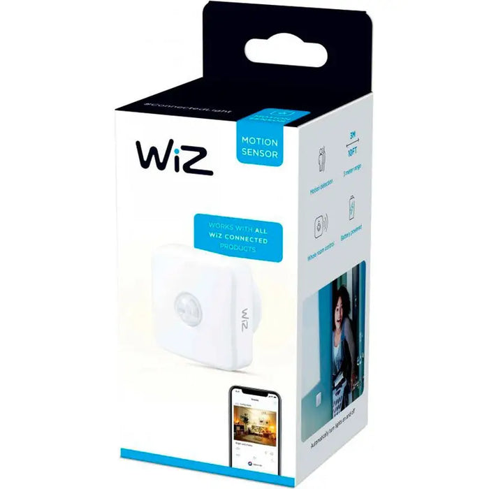 MOTION SENSOR WIZ IP20 - Осветление<<<Смарт хоум<<<Електроматериали<<<Praktiker&&&Осветление<<<Смарт