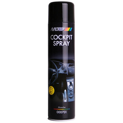 DASHBOARD SPRAY 600ML MOTIP SATIN