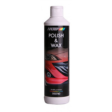 POLISHING PASTE WITH WAX 500ML MOTIP