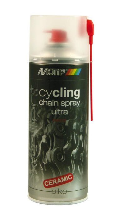 CHAIN SPRAY 400ML MOTIP CYCLING ULTRA