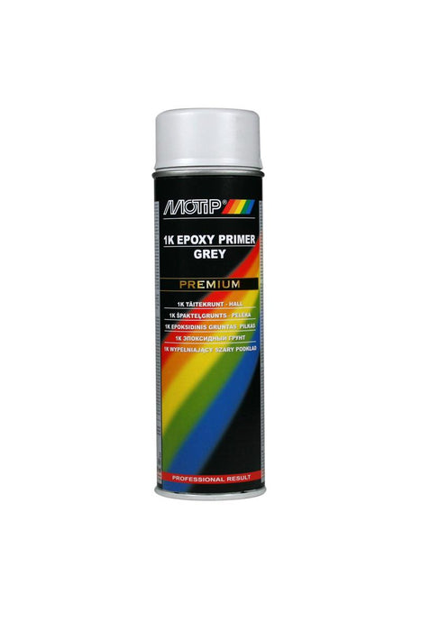 SPRAY EPOXY PRIMER MOTIP 400ML GRAY