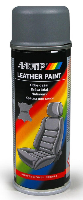SPRAY FOR VINYL AND LEATHER 200ML MOTIP GRAY