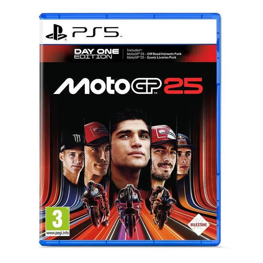MotoGP 25 Day1 Edition Game (PS5) - Игри<<<Конзоли и аксесоари<<<ТВ Аудио Gaming<<<ZoraSite